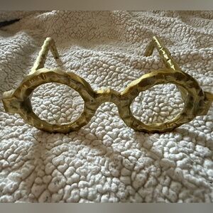 Harry Potter decorative metal glasses